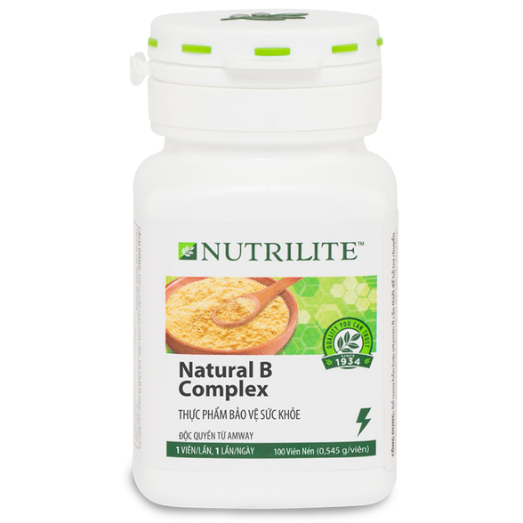 B Complex Nutrilite Amway