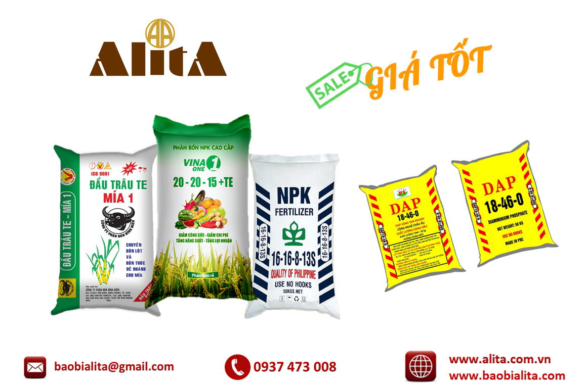 bao bì phân bón bao bì phân bón