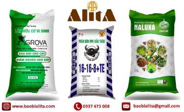 bao bì phân bón bao bì phân bón