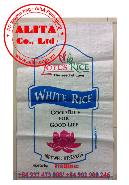 Chất lượng bao đựng gạo 25kg tại Alita Chất lượng bao đựng gạo 25kg tại Alita