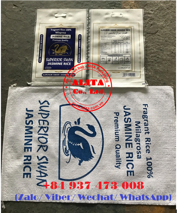 bao bì gạo bao bì gạo