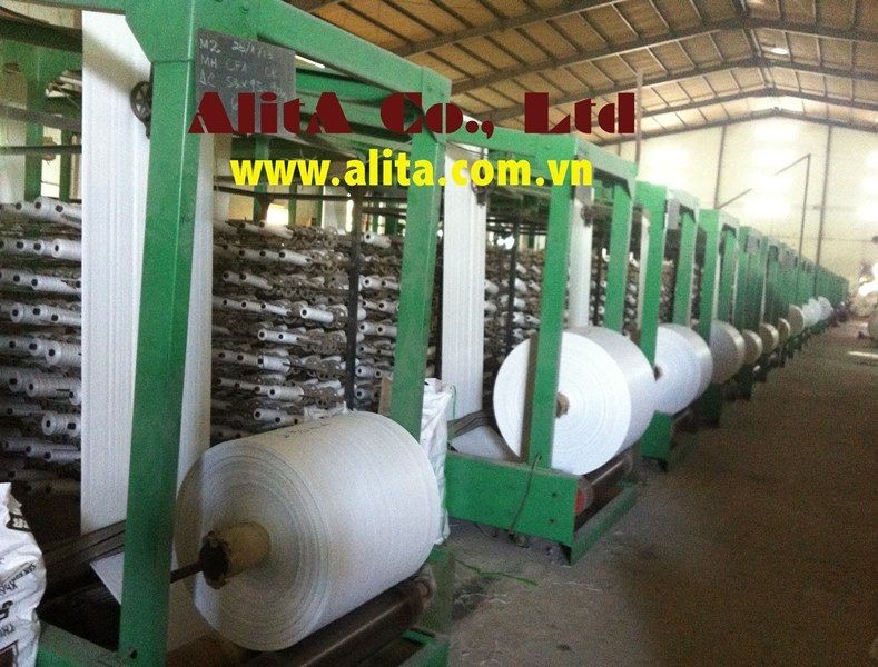 Alita áp dụng công nghệ máy móc tiên tiến Alita áp dụng công nghệ máy móc tiên tiến