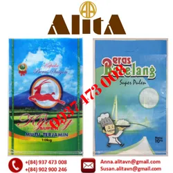 Bao gạo 10kg ghép màng BOPP