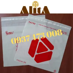 Túi PE dán keo miệng