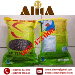 Túi gạo PA/PE hút chân không