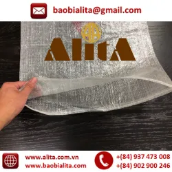 Bao PP dệt trong suốt