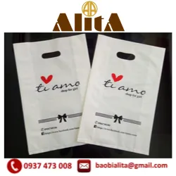 Túi nilon shop thời trang