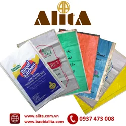 Bao PP dệt đựng gạo