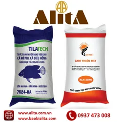 Bao đựng bột cá