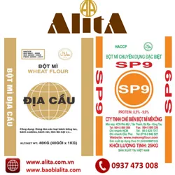 Bao đựng tinh bột mì/ Bao đựng tinh bột sắn