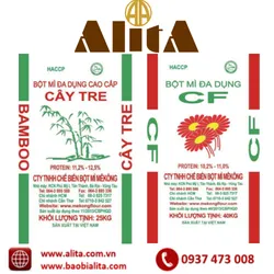 Bao đựng bột mì