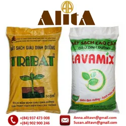 Bao đựng đất sạch