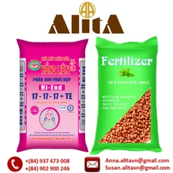 Bao phân bón ghép màng BOPP