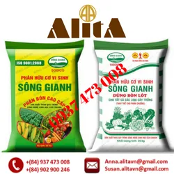 Bao phân bón hữu cơ vi sinh