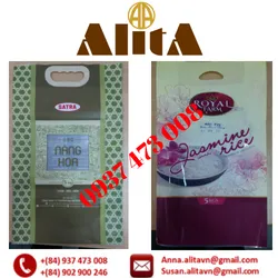 Túi đựng gạo 5kg PA/PE