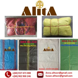 Bao PP dệt đựng lúa