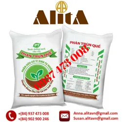 Bao đựng phân trùn quế