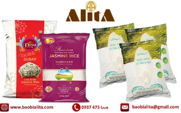 Tiêu chuẩn lựa chọn bao bì gạo đẹp