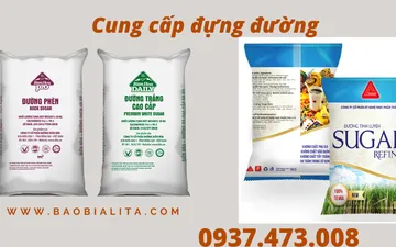 Công ty sản xuất bao bì đựng đường chất lượng nhất