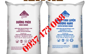 Bao PP dệt đựng đường 50kg