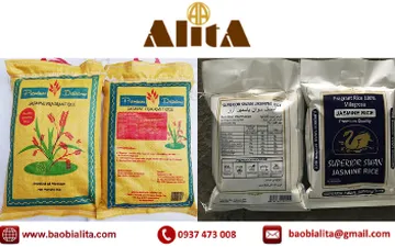 Bao bì gạo chứa đựng tinh hoa đất Việt