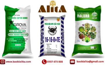 Đặc điểm của bao bì phân bón NPK