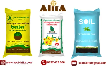 Công ty sản xuất bao bì đựng đất sạch