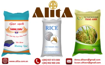Kích thước bao đựng gạo