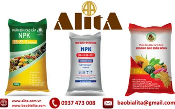 Kích thước bao đựng phân bón