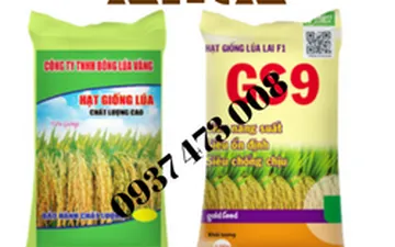 Đơn vị cung cấp bao bì lúa giống giá tốt