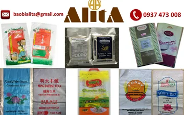 Lưu ý khi thiết kế bao bì gạo xuất khẩu