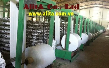 Quy trình sản xuất bao đựng gạo như thế nào?