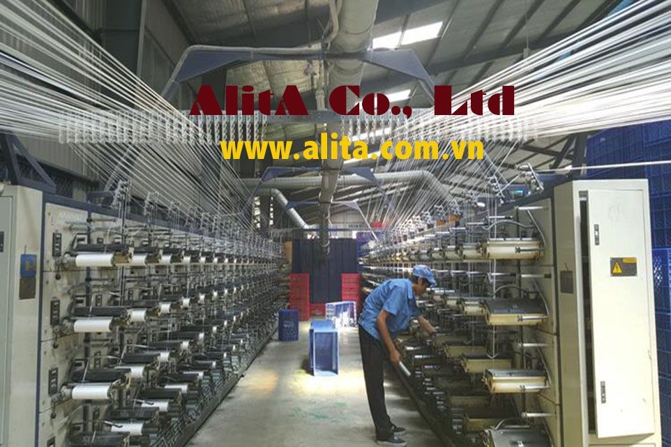 Máy kéo các sợi nhựa Máy kéo các sợi nhựa