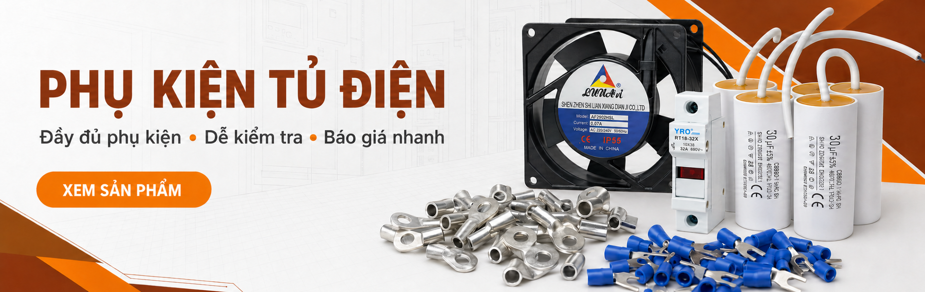 Phụ kiện tủ điện