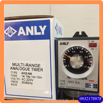 Rờ Le Thời Gian Timer Anly AH2-N
