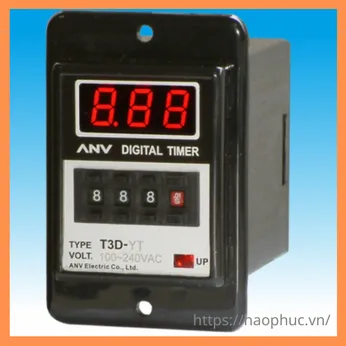 Timer điện tử 3 số (mặt tủ )T3D-YT 