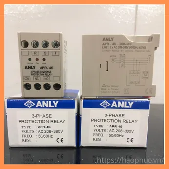 Relay bảo vệ pha APR-4S 