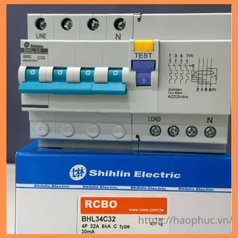 CB Chống giật (RCBO) BHL 4P