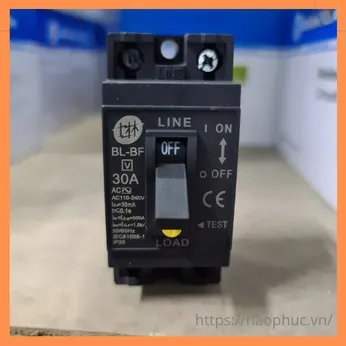 RCCB BL-BF V 2P