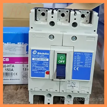 MCCB (CB khối ) BM160-HTA 3P