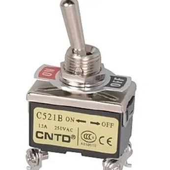 Công tắc sắt gạt C521B   