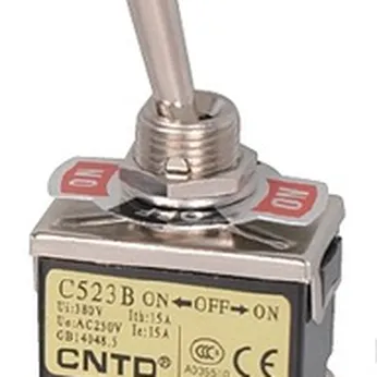 Công tắc sắt gạt C523B     