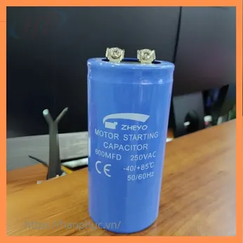 Tụ đề màu xanh CD60 250VAC
