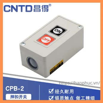 Công tắc bấm dính CPB-2