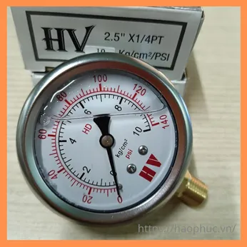Đồng hồ đo áp suất
