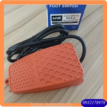 Công tắc bàn đạp KFS-2