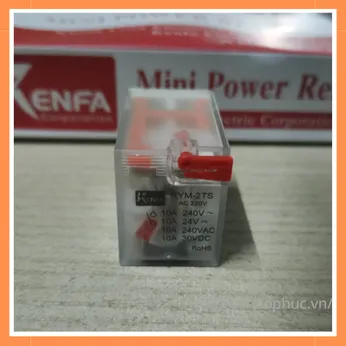 Relay trung gian 8 chân dẹp nhỏ KYM-2TS