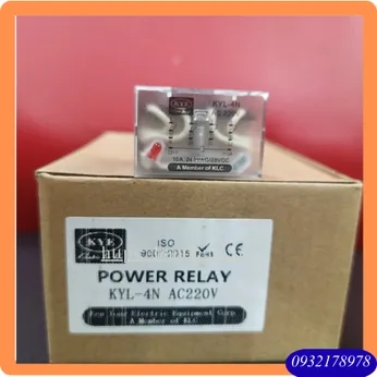 Rơ Le Trung Gian KYL-4N