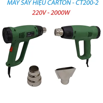 Máy thổi hơi nóng CARTON CT200-2