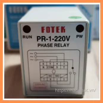 Rờ le bảo vệ pha PR1-220V